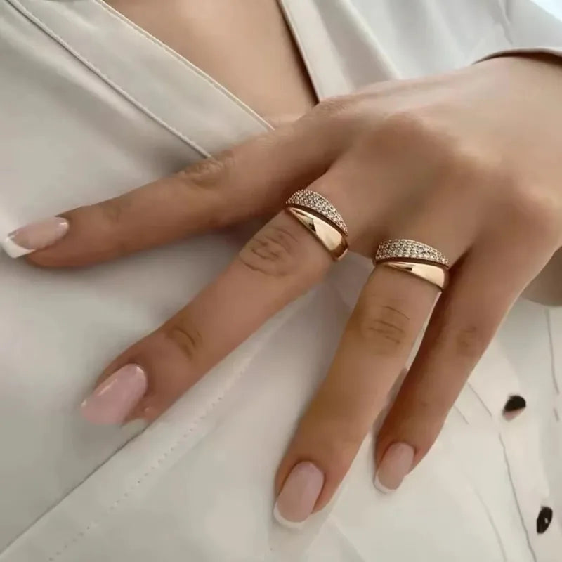 Bague Soleil – Plaqué Or & Pierre Naturelle
